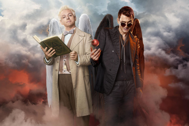 Обои картинки фото good omens, кино фильмы, good, omens