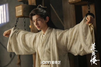 Картинка кино+фильмы mysterious+lotus+casebook башня лотоса с благоприятными узорами лотосовый терем дело mysterious lotus casebook lian hua lou