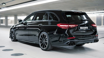 Картинка brabus+d30+estate автомобили brabus черный галерея