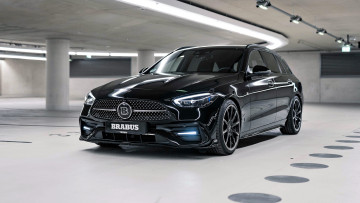 Картинка brabus+d30+estate автомобили brabus черный галерея