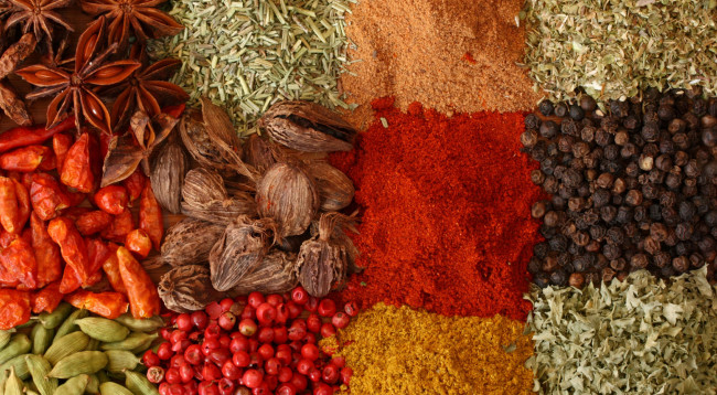 Обои картинки фото еда, крупы,  зерно,  специи,  семечки, специи, пряности