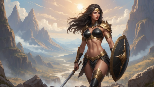 Обои картинки фото фэнтези, девушки, девушка