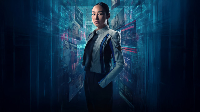 Обои картинки фото кино фильмы, tron,  ares, greta, lee, ares