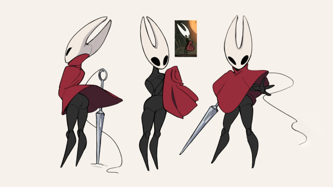 Обои картинки фото видео игры, hollow knight,  silksong, hollow, knight, silksong, hornet