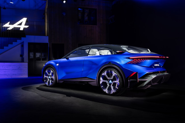 Обои картинки фото автомобили, alpine