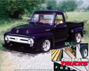 Картинка f100 автомобили ford