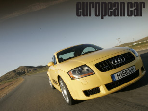 Картинка audi tt автомобили