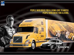 Картинка автомобили volvo trucks