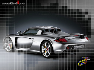 Картинка carrera gt автомобили porsche