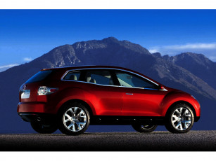 Картинка mx crossport автомобили mazda