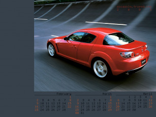 обоя rx8, автомобили, mazda