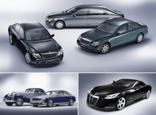 Картинка автомобили maybach