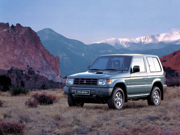 Обои картинки фото автомобили, mitsubishi