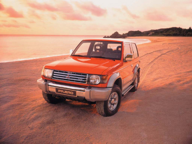 Обои картинки фото автомобили, mitsubishi