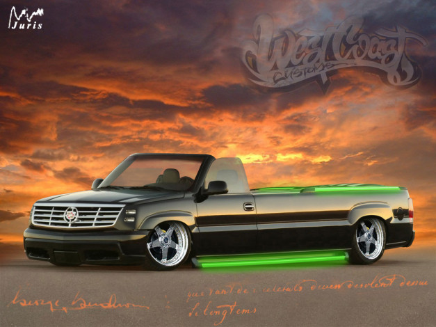 Обои картинки фото автомобили, виртуальный, тюнинг