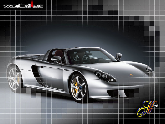 Обои картинки фото carrera, gt, автомобили, porsche