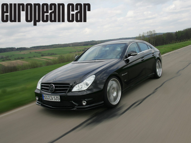 Обои картинки фото cls, автомобили, mercedes, benz