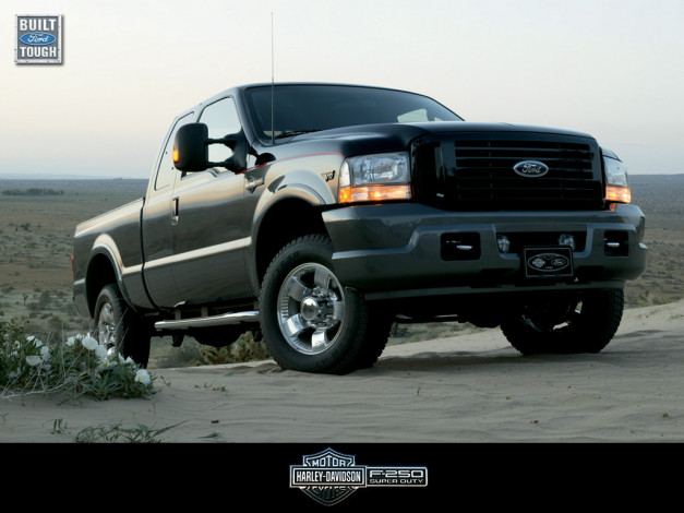 Обои картинки фото f250, blk, автомобили, ford