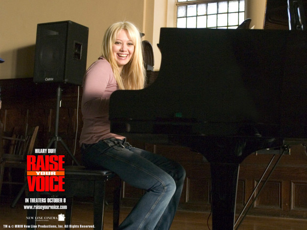 Обои картинки фото кино, фильмы, raise, your, voice