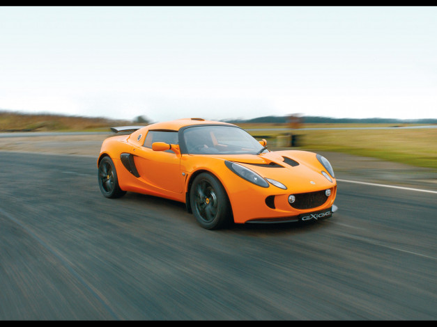 Обои картинки фото lotus, exige, автомобили