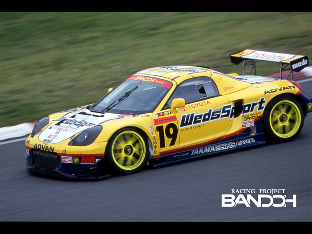 Обои картинки фото mr2, автомобили, toyota