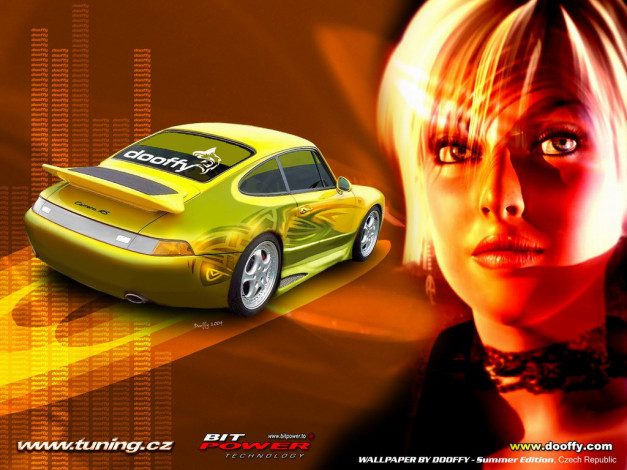 Обои картинки фото porsche, автомобили, авто, девушками