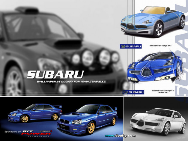 Обои картинки фото subaru, автомобили