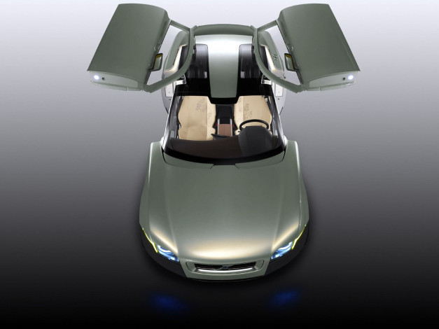 Обои картинки фото volvo, ycc, автомобили