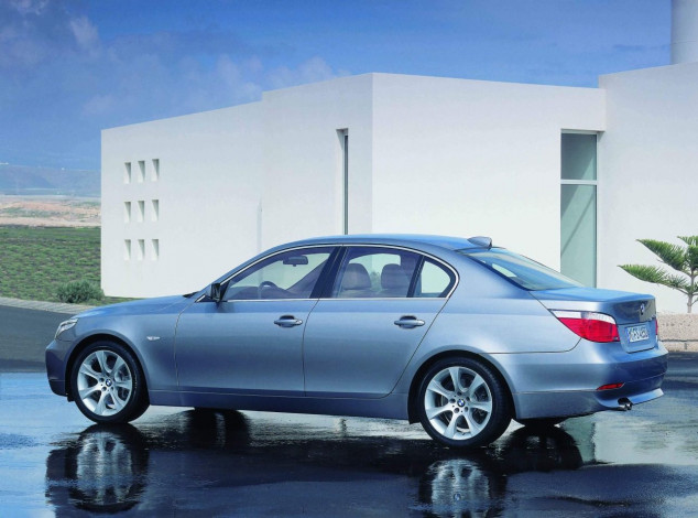 Обои картинки фото 5series, автомобили, bmw