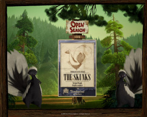 Картинка мультфильмы open season