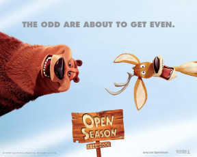 Картинка мультфильмы open season