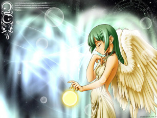 Картинка аниме angels demons