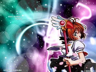 Картинка аниме card captor sakura