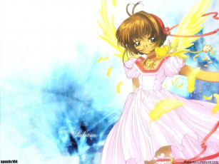 Картинка аниме card captor sakura