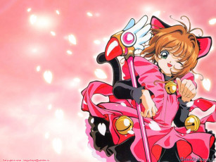 Картинка аниме card captor sakura