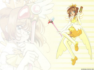 Картинка аниме card captor sakura