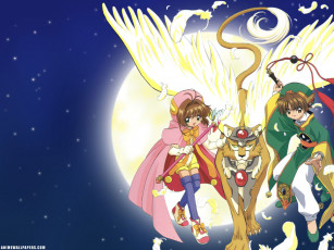 Картинка аниме card captor sakura