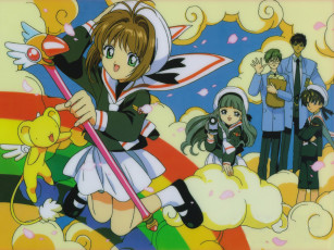 Картинка аниме card captor sakura