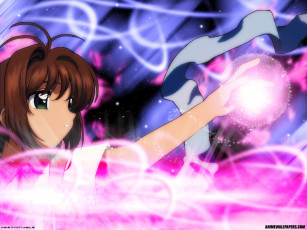 Картинка аниме card captor sakura