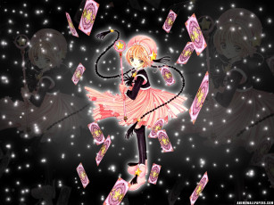 Картинка аниме card captor sakura