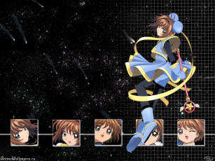 Картинка аниме card captor sakura