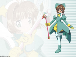 Картинка аниме card captor sakura