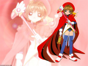 Картинка аниме card captor sakura