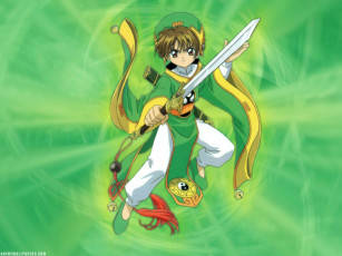 Картинка аниме card captor sakura