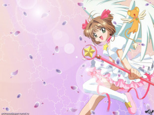 Картинка аниме card captor sakura