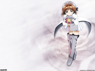 Картинка аниме card captor sakura