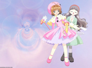 Картинка аниме card captor sakura