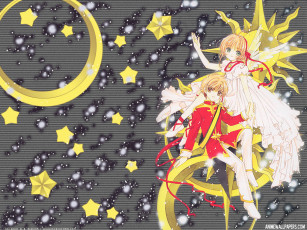Картинка аниме card captor sakura
