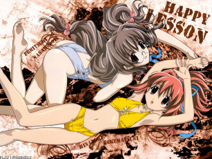 Картинка аниме happy lesson