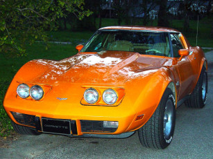 Картинка автомобили corvette